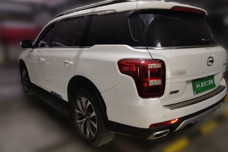 Used GAC Trumpchi GS8 2017 320T Four-Wheel Drive Luxury Smart Connectivity Version (7 Seats) Rear Left 45 Deg
