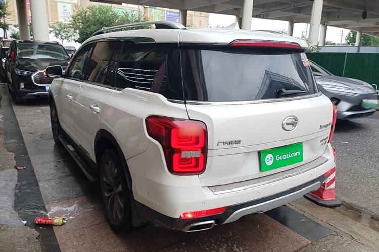 Used GAC Trumpchi GS8 2017 320T Two-Wheel Drive Luxury Smart Connectivity Version (7 Seats) Rear Left 45 Deg
