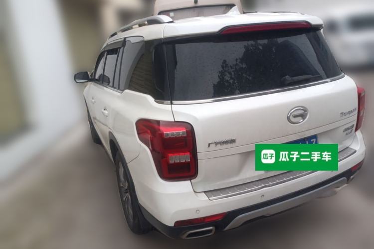 Used GAC Trumpchi GS8 2017 320T Two-Wheel Drive Luxury Smart Connectivity Version (7 Seats) Rear Left 45 Deg