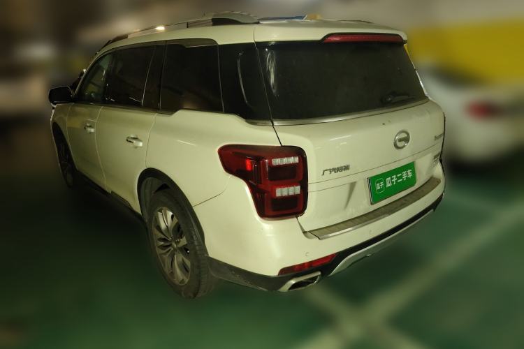 Used GAC Trumpchi GS8 2017 320T Two-Wheel Drive Luxury Smart Connectivity Version (7 Seats) Rear Left 45 Deg