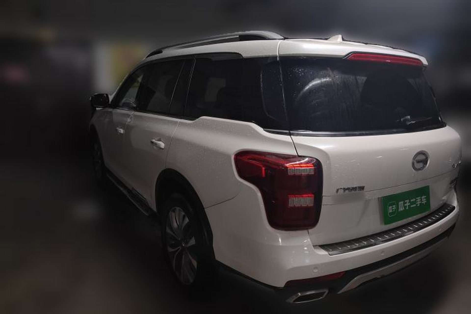 Used GAC Trumpchi GS8 2017 320T Two-Wheel Drive Luxury Smart Connectivity Version (7 Seats) Rear Left 45 Deg
