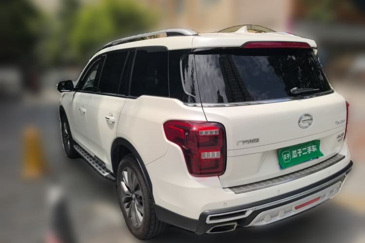 Used GAC Trumpchi GS8 2017 320T Two-Wheel Drive Luxury Smart Connectivity Version (7 Seats) Rear Left 45 Deg