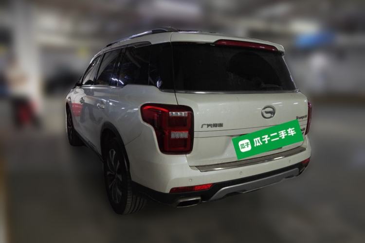 Used GAC Trumpchi GS8 2017 320T Two-Wheel Drive Luxury Smart Connectivity Version (7 Seats) Rear Left 45 Deg
