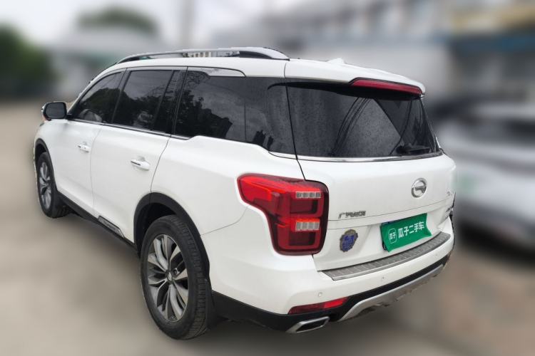 Used GAC Trumpchi GS8 2017 320T Two-Wheel Drive Luxury Smart Connectivity Version (7 Seats) Rear Left 45 Deg