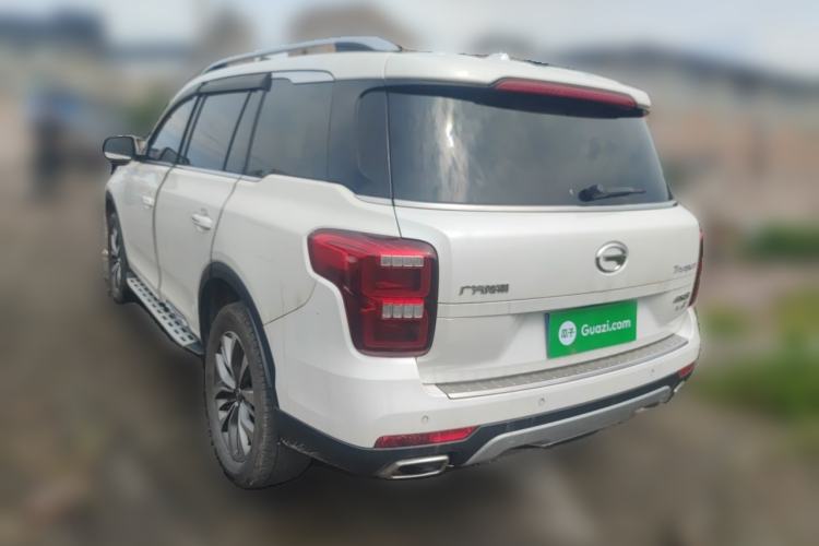 Used GAC Trumpchi GS8 2017 320T Two-Wheel Drive Luxury Smart Connectivity Version (7 Seats) Rear Left 45 Deg