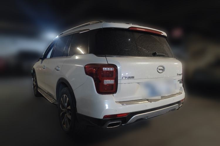 Used GAC Trumpchi GS8 2017 320T Two-Wheel Drive Luxury Smart Connectivity Version (7 Seats) Rear Left 45 Deg