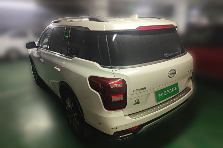 Used GAC Trumpchi GS8 2017 320T Two-Wheel Drive Luxury Smart Connectivity Version (7 Seats) Rear Left 45 Deg