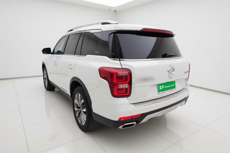 Used GAC Trumpchi GS8 2017 320T Two-Wheel Drive Luxury Smart Connectivity Version (7 Seats) Rear Left 45 Deg