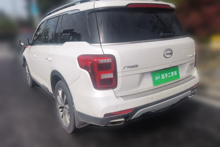 Used GAC Trumpchi GS8 2017 320T Two-Wheel Drive Luxury Smart Connectivity Version (7 Seats) Rear Left 45 Deg