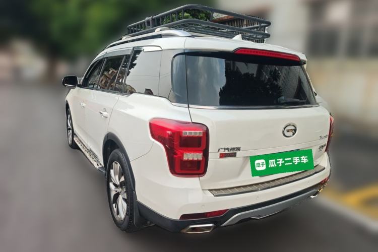 Used GAC Trumpchi GS8 2017 320T Two-Wheel Drive Luxury Smart Connectivity Version (7 Seats) Rear Left 45 Deg
