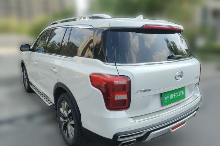 Used GAC Trumpchi GS8 2017 320T Two-Wheel Drive Luxury Smart Connectivity Version (7 Seats) Rear Left 45 Deg