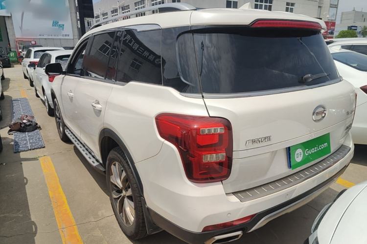 Used GAC Trumpchi GS8 2017 320T Two-Wheel Drive Luxury Smart Connectivity Version (7 Seats) Rear Left 45 Deg