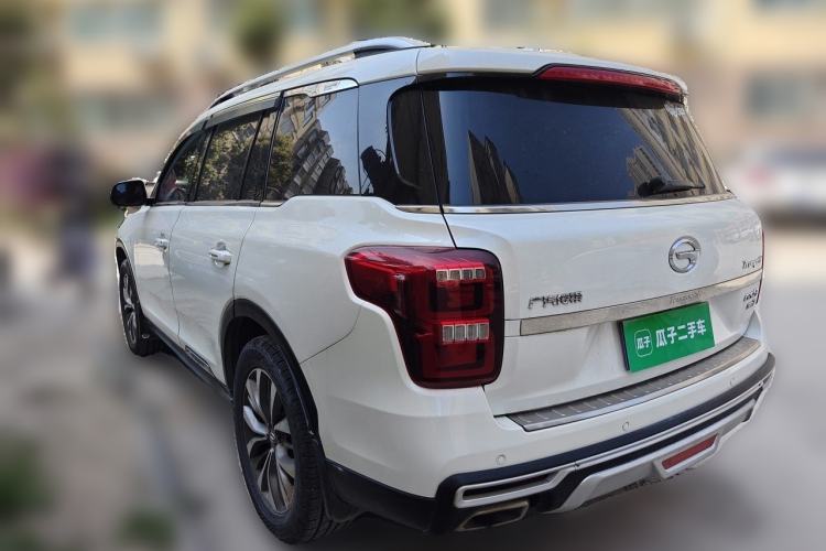 Used GAC Trumpchi GS8 2017 320T Two-Wheel Drive Luxury Smart Connectivity Version (7 Seats) Rear Left 45 Deg