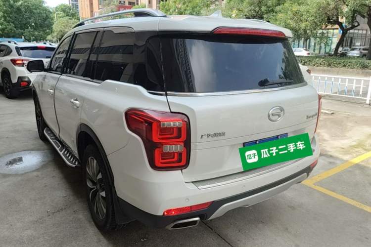 Used GAC Trumpchi GS8 2017 320T Two-Wheel Drive Luxury Smart Connectivity Version (7 Seats) Rear Left 45 Deg
