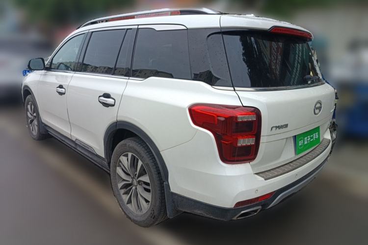 Used GAC Trumpchi GS8 2017 320T Two-Wheel Drive Luxury Smart Connectivity Version (7 Seats) Rear Left 45 Deg