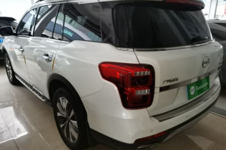 Used GAC Trumpchi GS8 2017 320T Two-Wheel Drive Luxury Smart Connectivity Version (7 Seats) Rear Left 45 Deg