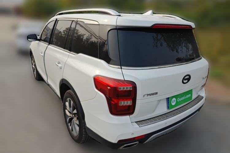 Used GAC Trumpchi GS8 2017 320T Two-Wheel Drive Luxury Smart Connectivity Version (7 Seats) Rear Left 45 Deg