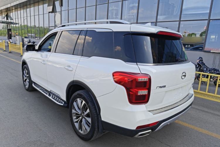 Used GAC Trumpchi GS8 2017 320T Two-Wheel Drive Luxury Smart Connectivity Version (7 Seats) Rear Left 45 Deg