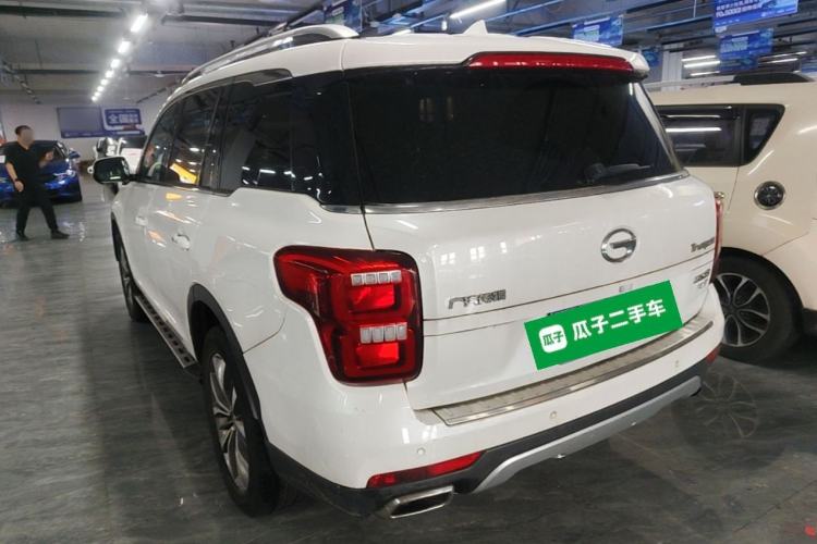 Used GAC Trumpchi GS8 2017 320T Two-Wheel Drive Luxury Smart Connectivity Version (7 Seats) Rear Left 45 Deg