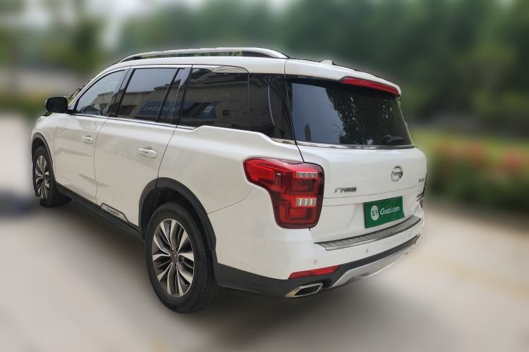 Used GAC Trumpchi GS8 2017 320T Two-Wheel Drive Luxury Smart Connectivity Version (7 Seats) Rear Left 45 Deg