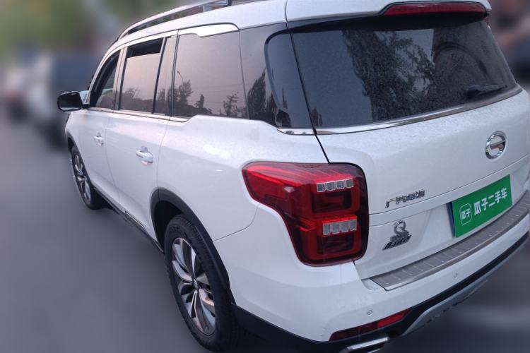 Used GAC Trumpchi GS8 2017 320T Four-Wheel Drive Luxury Smart Connectivity Version (7 Seats) Rear Left 45 Deg