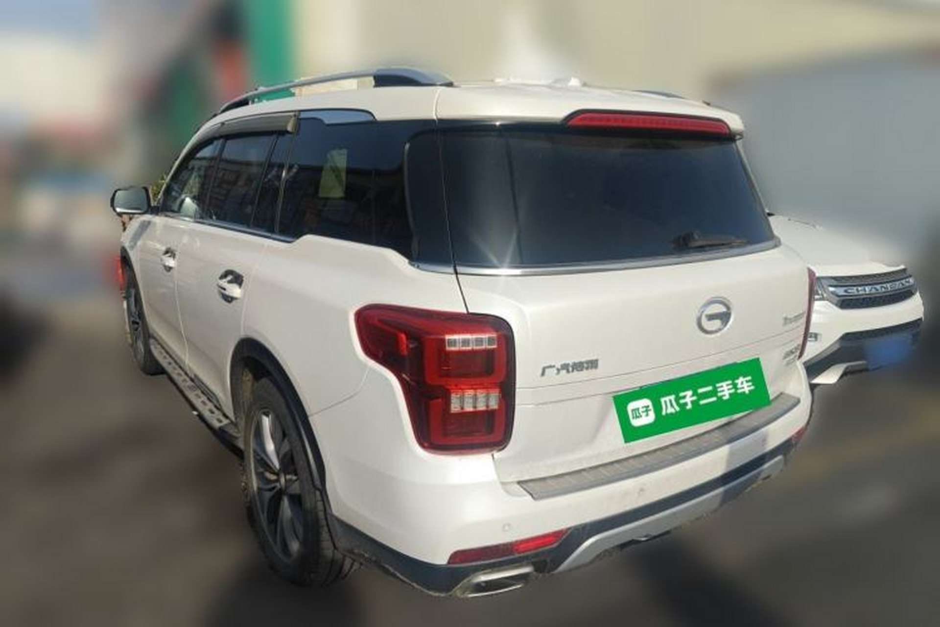 Used GAC Trumpchi GS8 2017 320T Two-Wheel Drive Luxury Smart Connectivity Version (7 Seats) Rear Left 45 Deg
