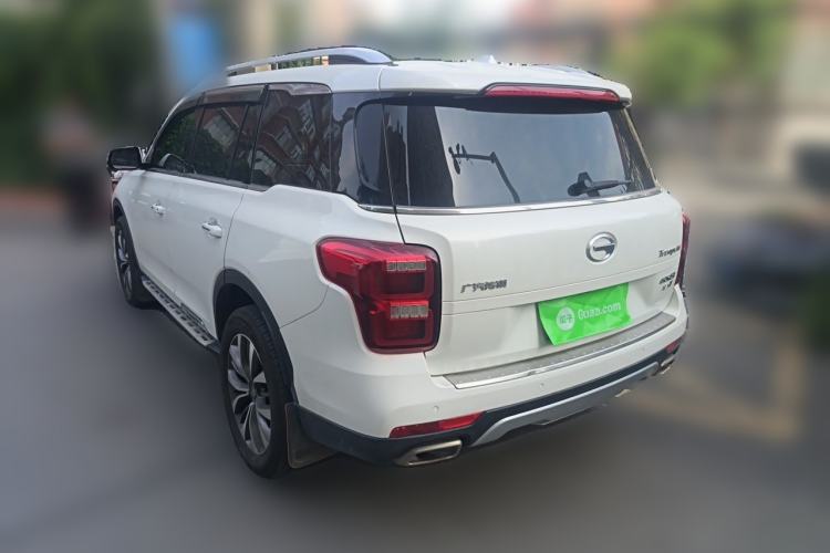 Used GAC Trumpchi GS8 2017 320T Two-Wheel Drive Luxury Smart Connectivity Version (7 Seats) Rear Left 45 Deg