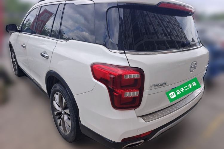 Used GAC Trumpchi GS8 2017 320T Two-Wheel Drive Luxury Smart Connectivity Version (7 Seats) Rear Left 45 Deg