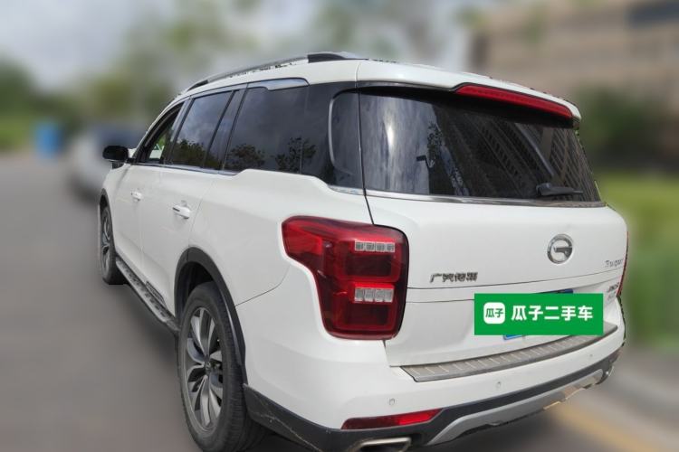 Used GAC Trumpchi GS8 2017 320T Two-Wheel Drive Luxury Smart Connectivity Version (7 Seats) Rear Left 45 Deg