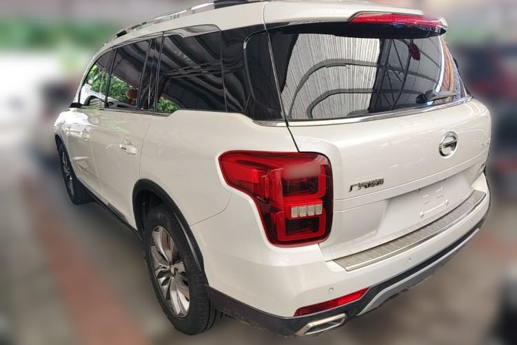 Used GAC Trumpchi GS8 2017 320T Two-Wheel Drive Luxury Smart Connectivity Version (7 Seats) Rear Left 45 Deg