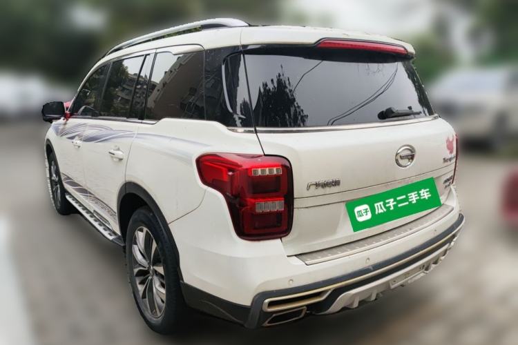 Used GAC Trumpchi GS8 2017 320T Two-Wheel Drive Luxury Smart Connectivity Version (7 Seats) Rear Left 45 Deg