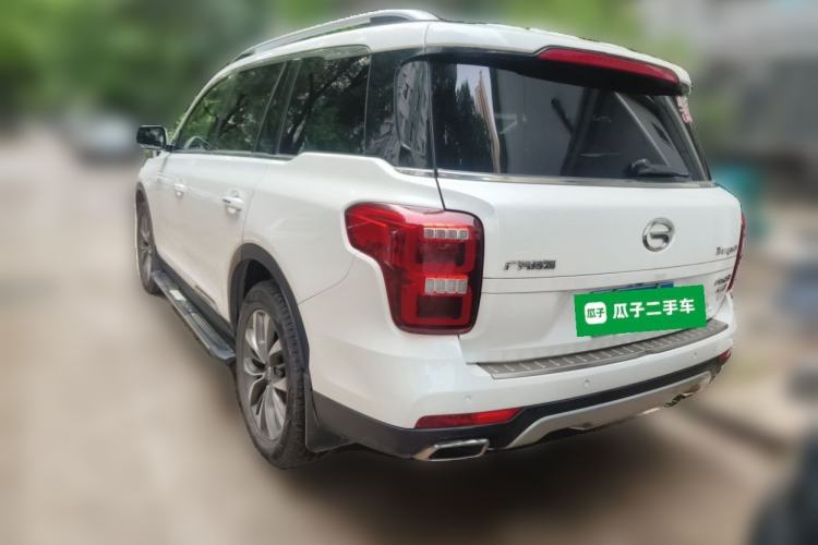 Used GAC Trumpchi GS8 2017 320T Two-Wheel Drive Luxury Smart Connectivity Version (7 Seats) Rear Left 45 Deg