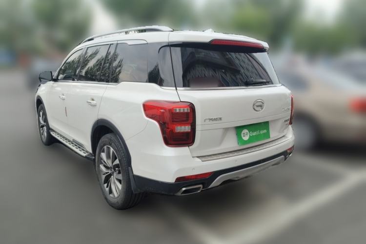 Used GAC Trumpchi GS8 2017 320T Two-Wheel Drive Luxury Smart Connectivity Version (7 Seats) Rear Left 45 Deg