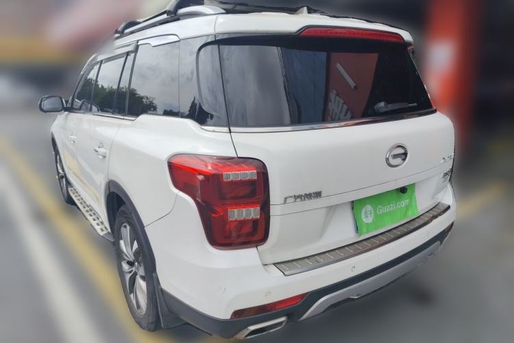 Used GAC Trumpchi GS8 2017 320T Two-Wheel Drive Luxury Smart Connectivity Version (7 Seats) Rear Left 45 Deg
