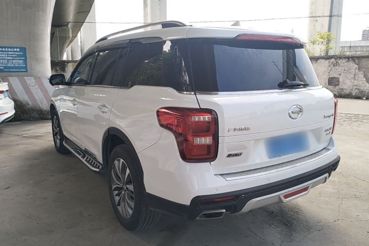 Used GAC Trumpchi GS8 2017 320T Four-Wheel Drive Luxury Smart Connectivity Version (7 Seats) Rear Left 45 Deg