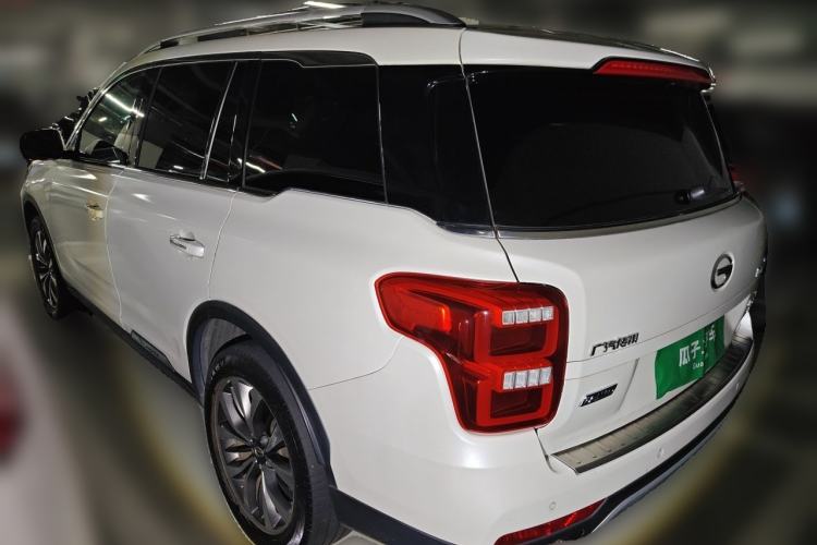 Used GAC Trumpchi GS8 2017 320T Four-Wheel Drive Luxury Smart Connectivity Version (7 Seats) Rear Left 45 Deg
