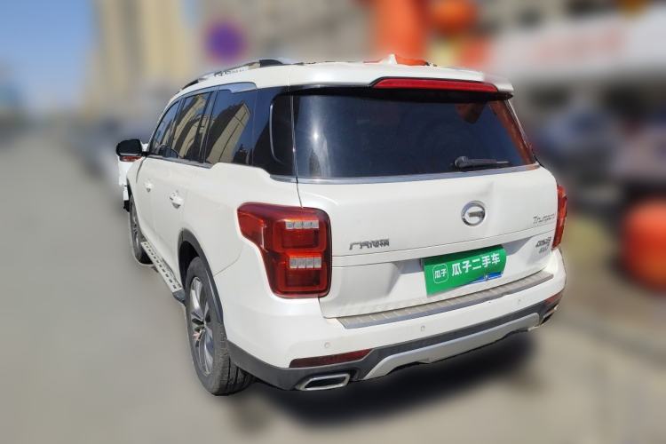 Used GAC Trumpchi GS8 2017 320T Two-Wheel Drive Luxury Smart Connectivity Version (7 Seats) Rear Left 45 Deg