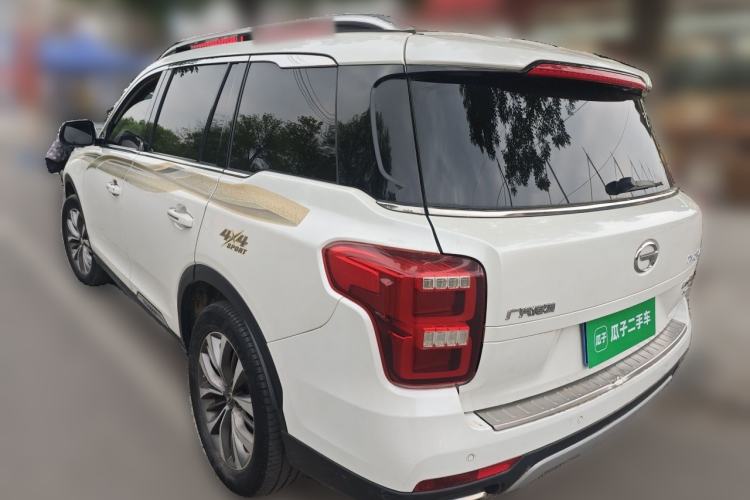 Used GAC Trumpchi GS8 2017 320T Two-Wheel Drive Luxury Smart Connectivity Version (7 Seats) Rear Left 45 Deg