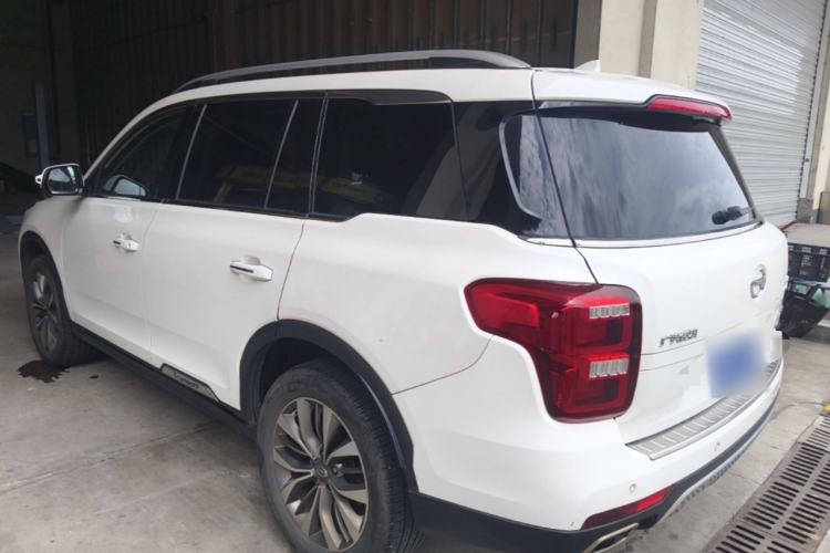 Used GAC Trumpchi GS8 2017 320T Two-Wheel Drive Luxury Smart Connectivity Version (7 Seats) Rear Left 45 Deg