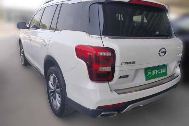 Used GAC Trumpchi GS8 2017 320T Four-Wheel Drive Luxury Smart Connectivity Version (7 Seats) Rear Left 45 Deg