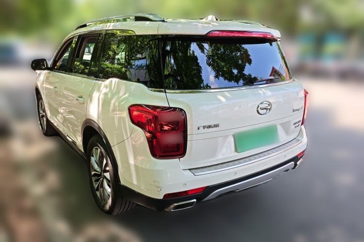 Used GAC Trumpchi GS8 2017 320T Two-Wheel Drive Luxury Smart Connectivity Version (7 Seats) Rear Left 45 Deg