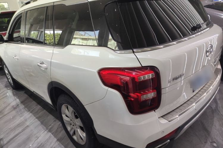 Used GAC Trumpchi GS8 2017 320T Two-Wheel Drive Luxury Edition (7 Seats) Rear Left 45 Deg