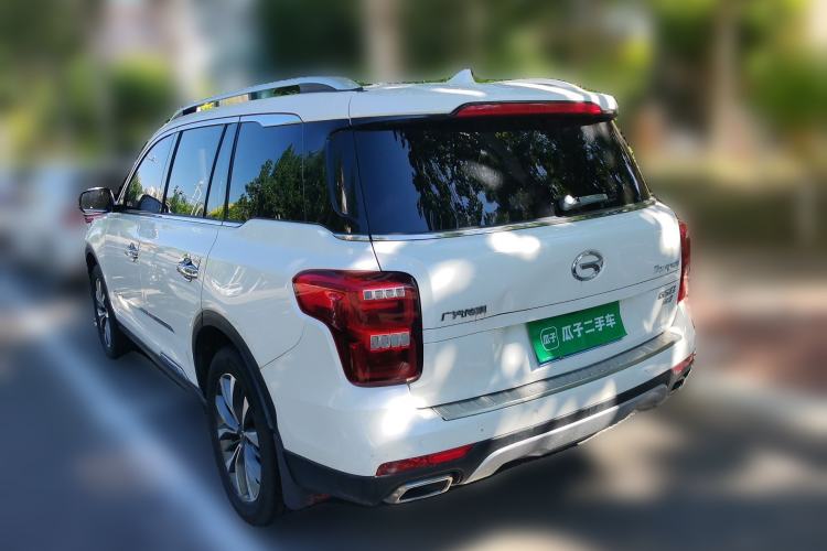 Used GAC Trumpchi GS8 2017 320T Two-Wheel Drive Luxury Smart Connectivity Version (7 Seats) Rear Left 45 Deg