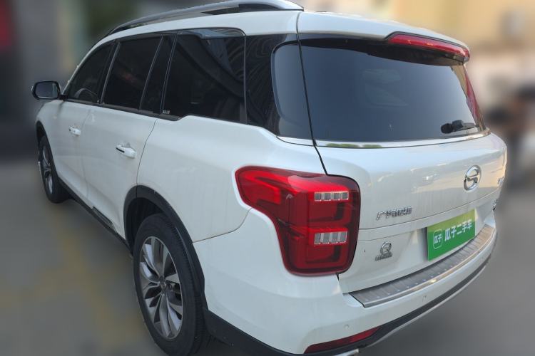 Used GAC Trumpchi GS8 2017 320T Two-Wheel Drive Luxury Smart Connectivity Version (7 Seats) Rear Left 45 Deg