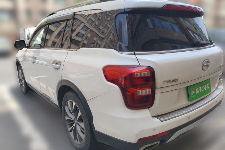 Used GAC Trumpchi GS8 2017 320T Two-Wheel Drive Luxury Smart Connectivity Version (7 Seats) Rear Left 45 Deg