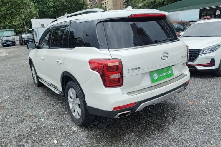 Used GAC Trumpchi GS8 2017 320T Two-Wheel Drive Luxury Edition (7 Seats) Rear Left 45 Deg