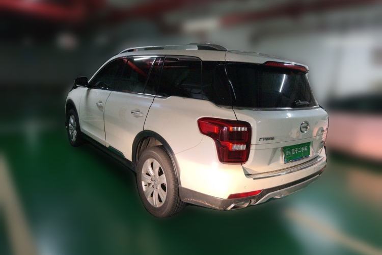 Used GAC Trumpchi GS8 2017 320T Two-Wheel Drive Luxury Edition (7 Seats) Rear Left 45 Deg