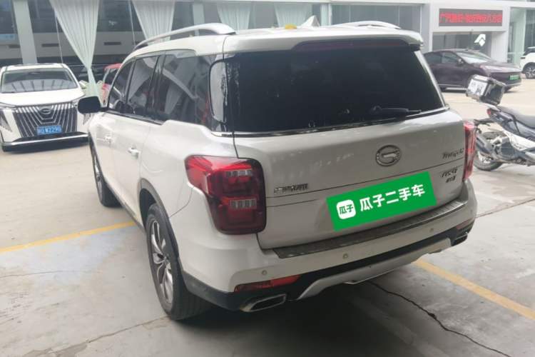 Used GAC Trumpchi GS8 2017 320T Two-Wheel Drive Luxury Smart Connectivity Version (7 Seats) Rear Left 45 Deg