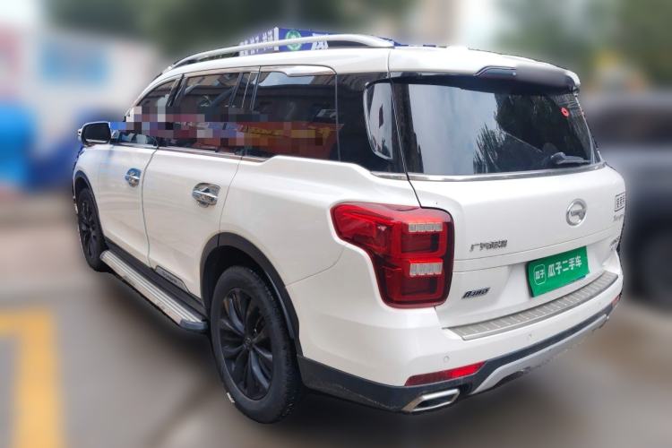 Used GAC Trumpchi GS8 2017 320T Four-Wheel Drive Luxury Smart Connectivity Version (7 Seats) Rear Left 45 Deg