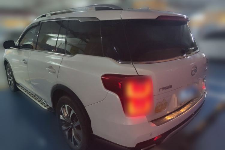 Used GAC Trumpchi GS8 2017 320T Two-Wheel Drive Luxury Smart Connectivity Version (7 Seats) Rear Left 45 Deg